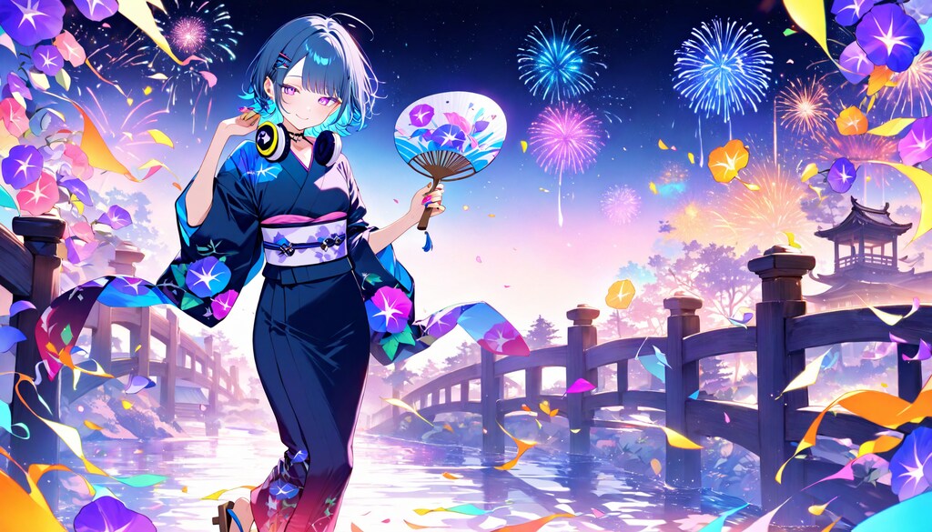 花火 - 小清水透 / にじさんじ