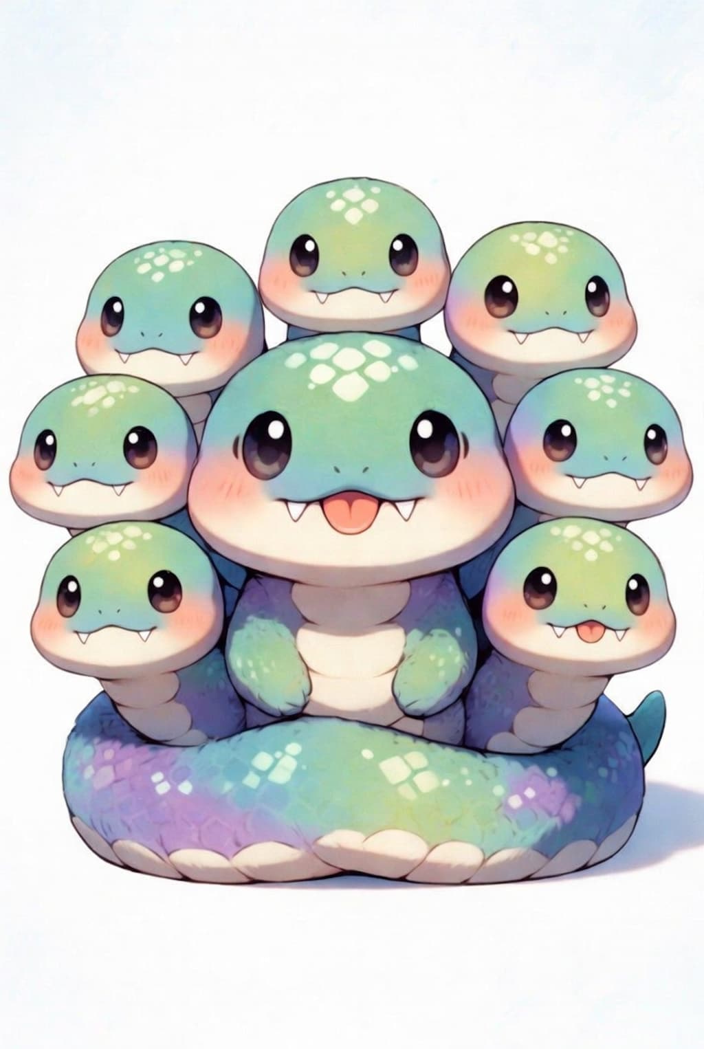 ヤマタノオロチ!?