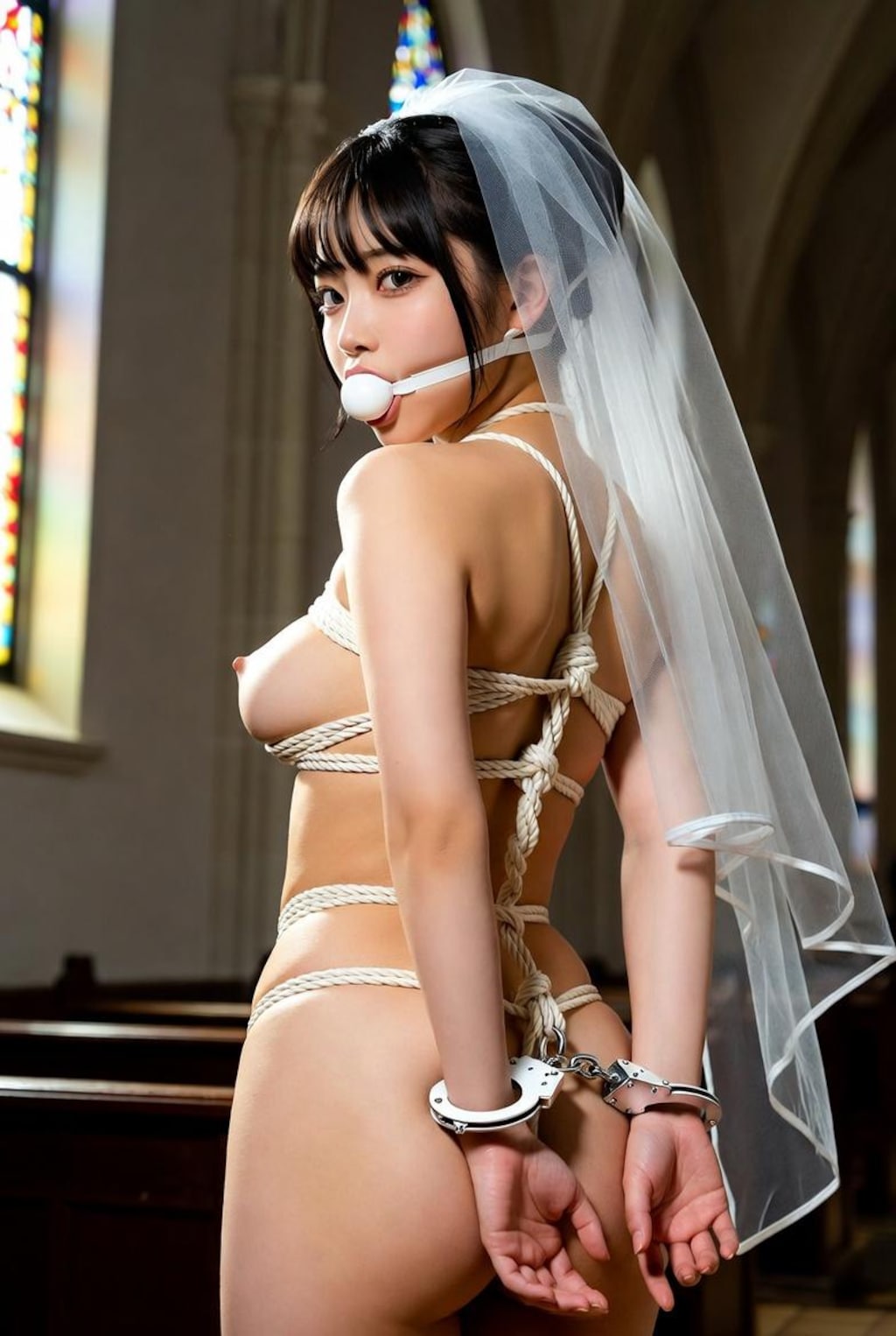 奴隷結婚式