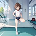 ブルマ　短髪少女分 2枚目