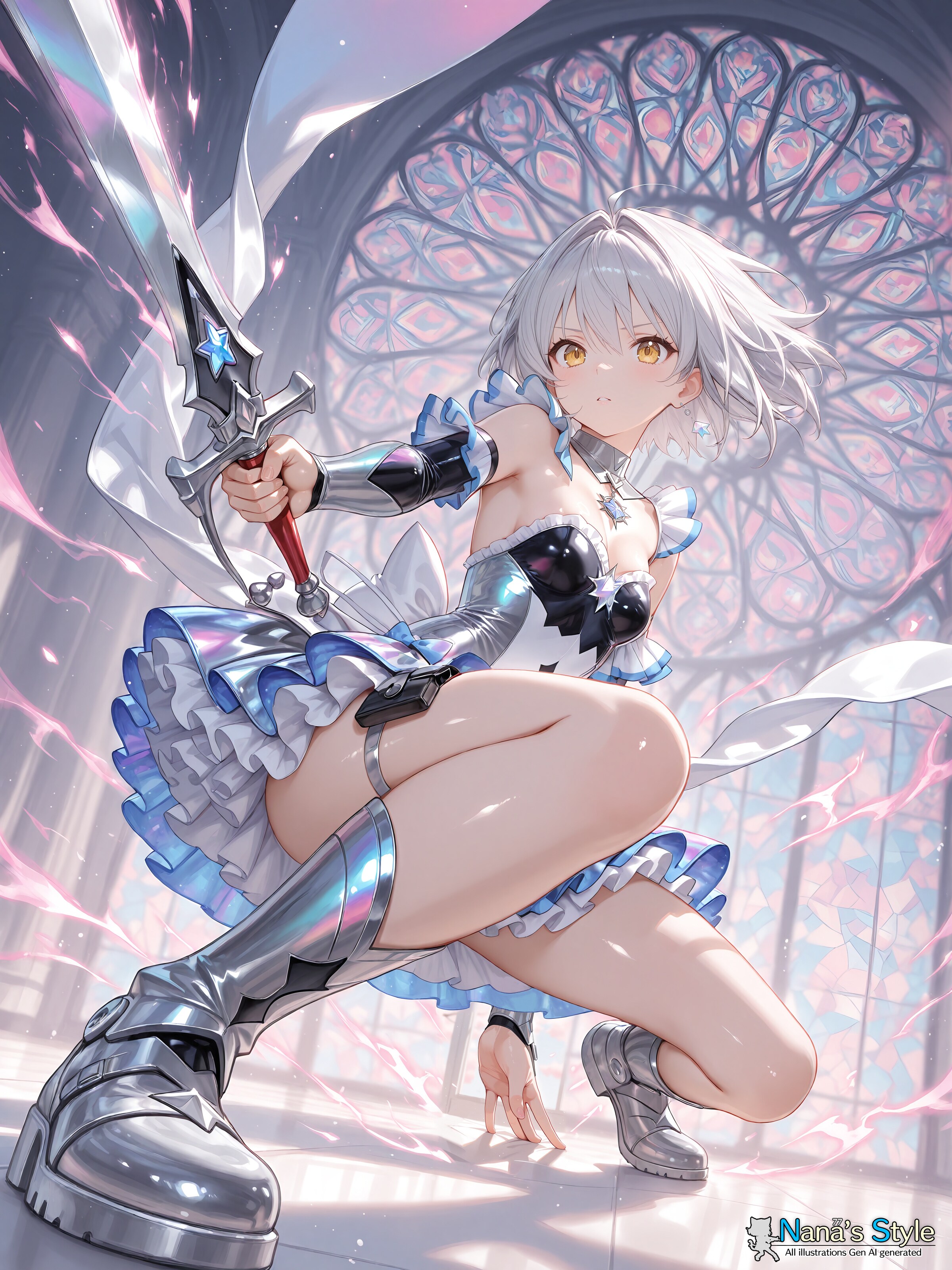武装魔法少女