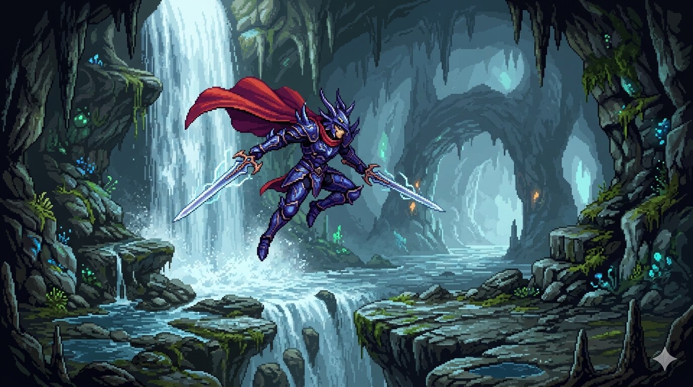 魔法剣サンダガ+ジャンプ | の人気AIイラスト・グラビア