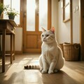 猫のいる部屋 3枚目