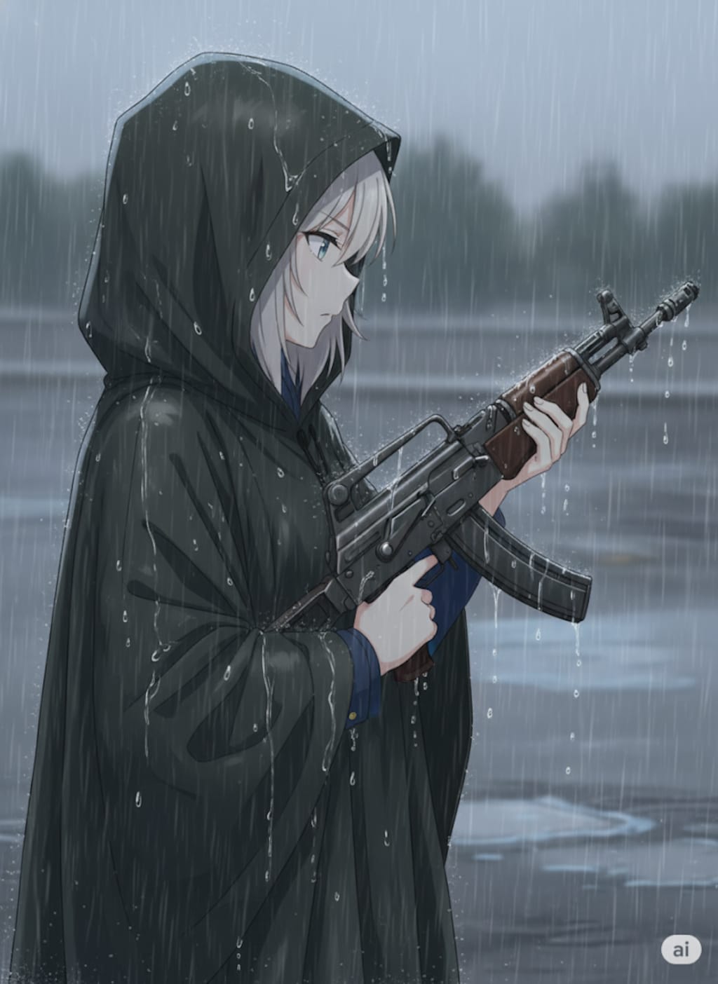 【エレナ大尉】歩哨