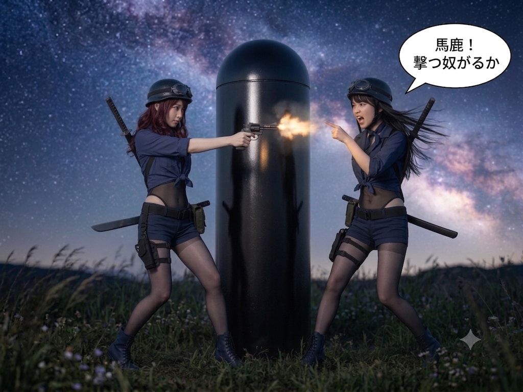 忍者部隊？