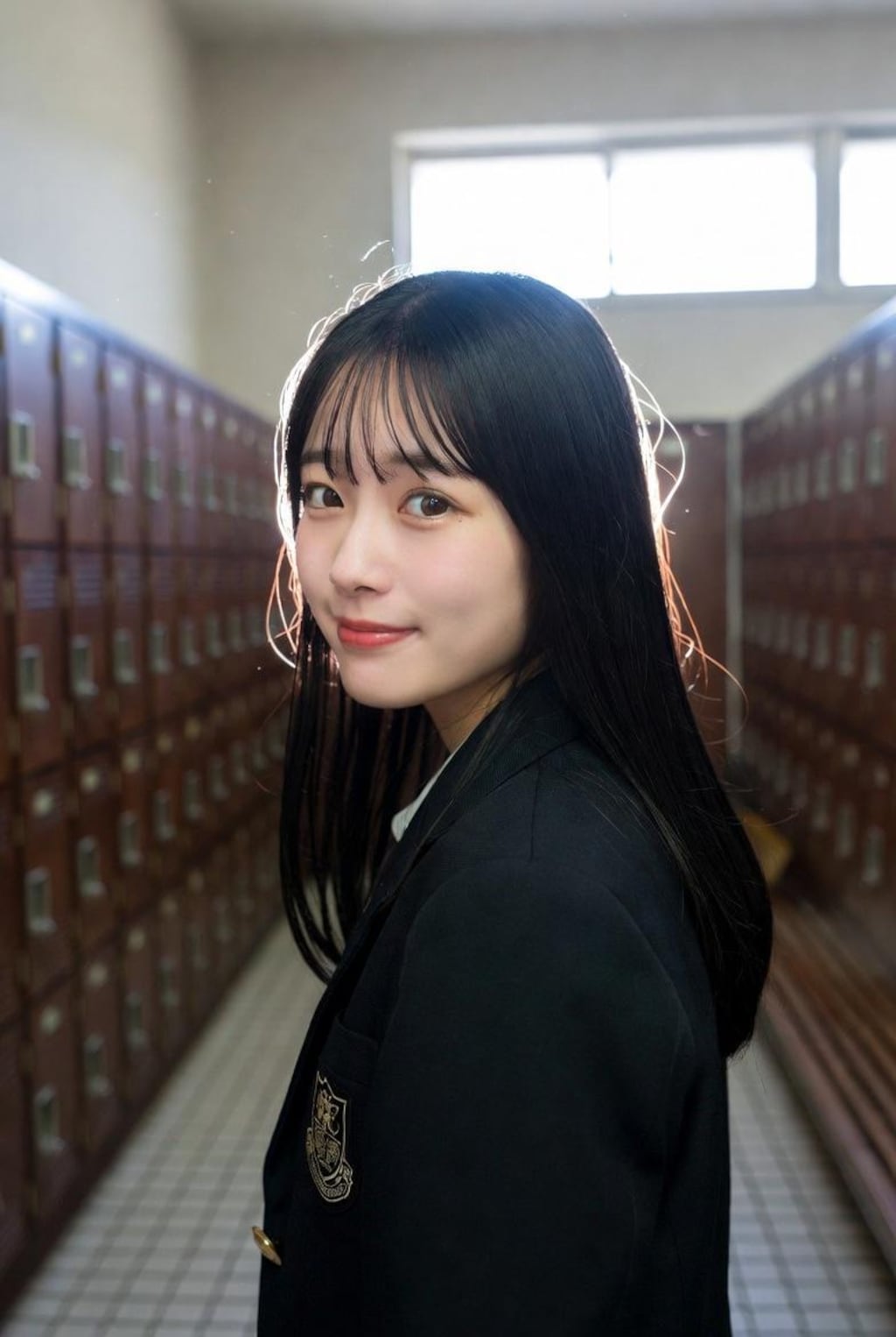 女子大生の制服