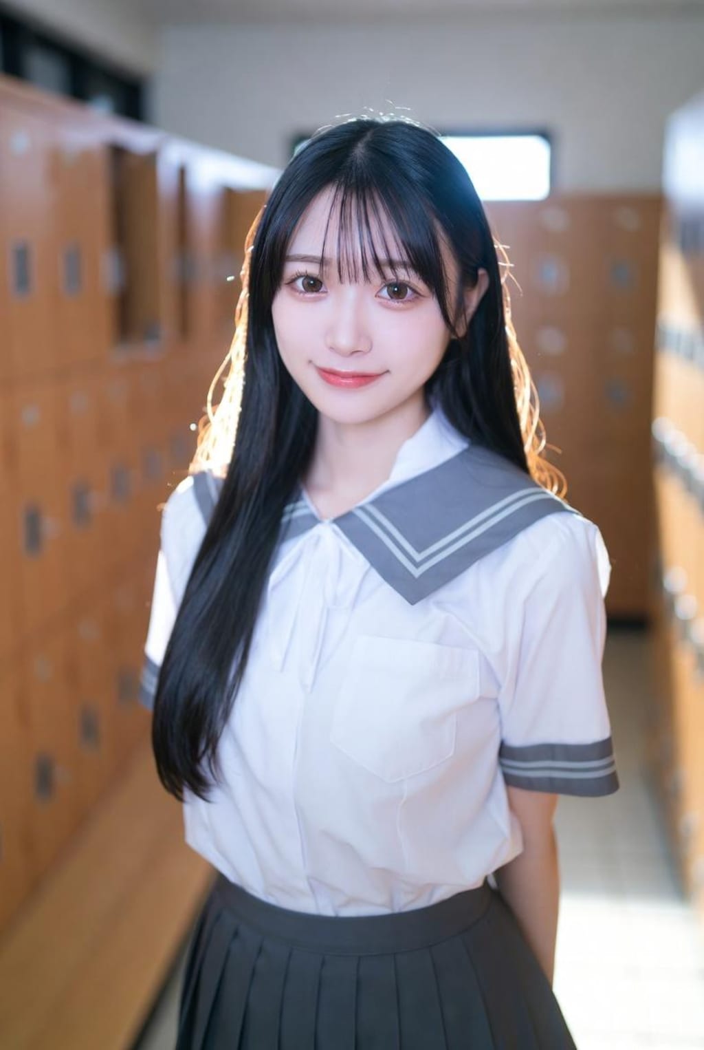 女子大生の制服