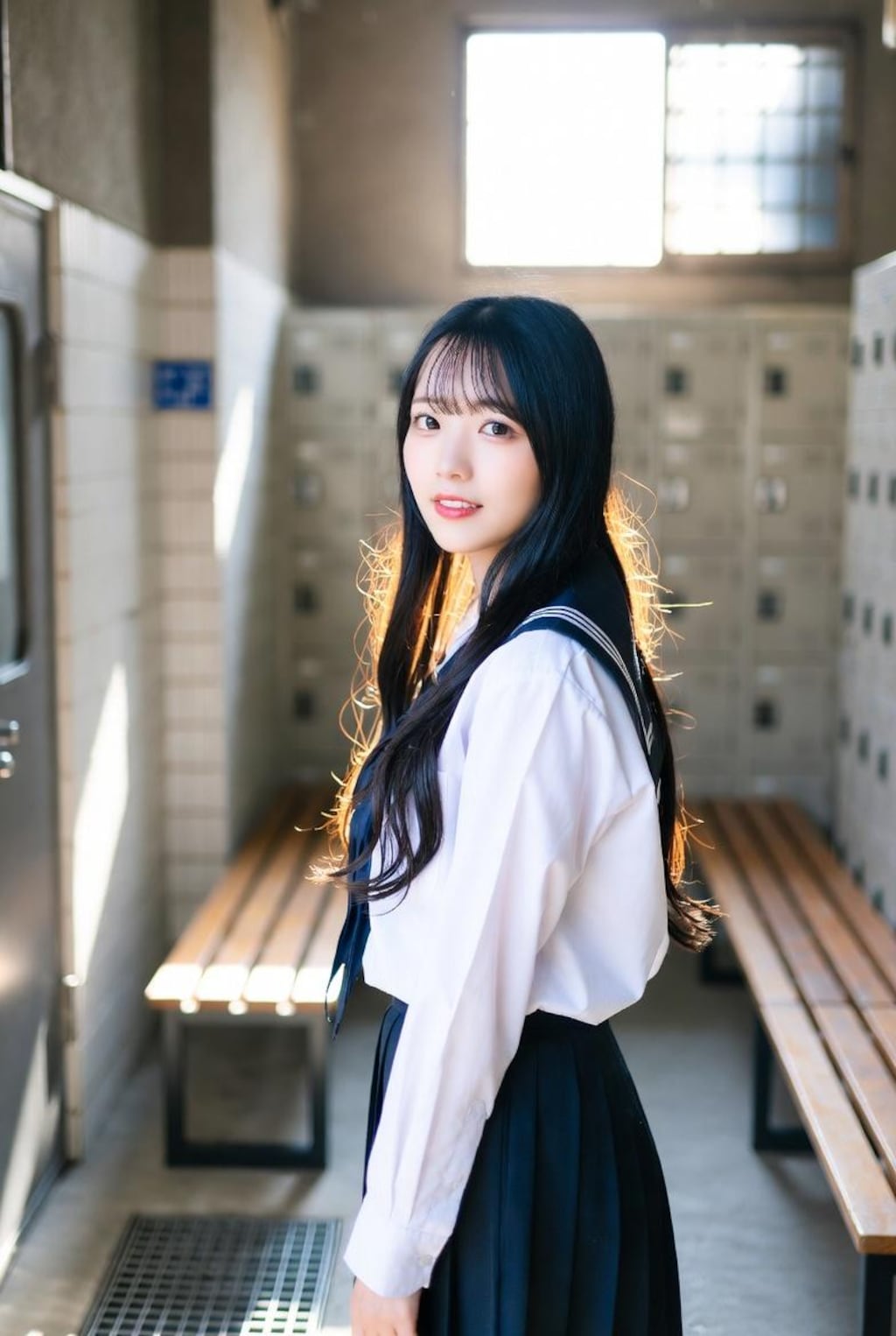 女子大生の制服