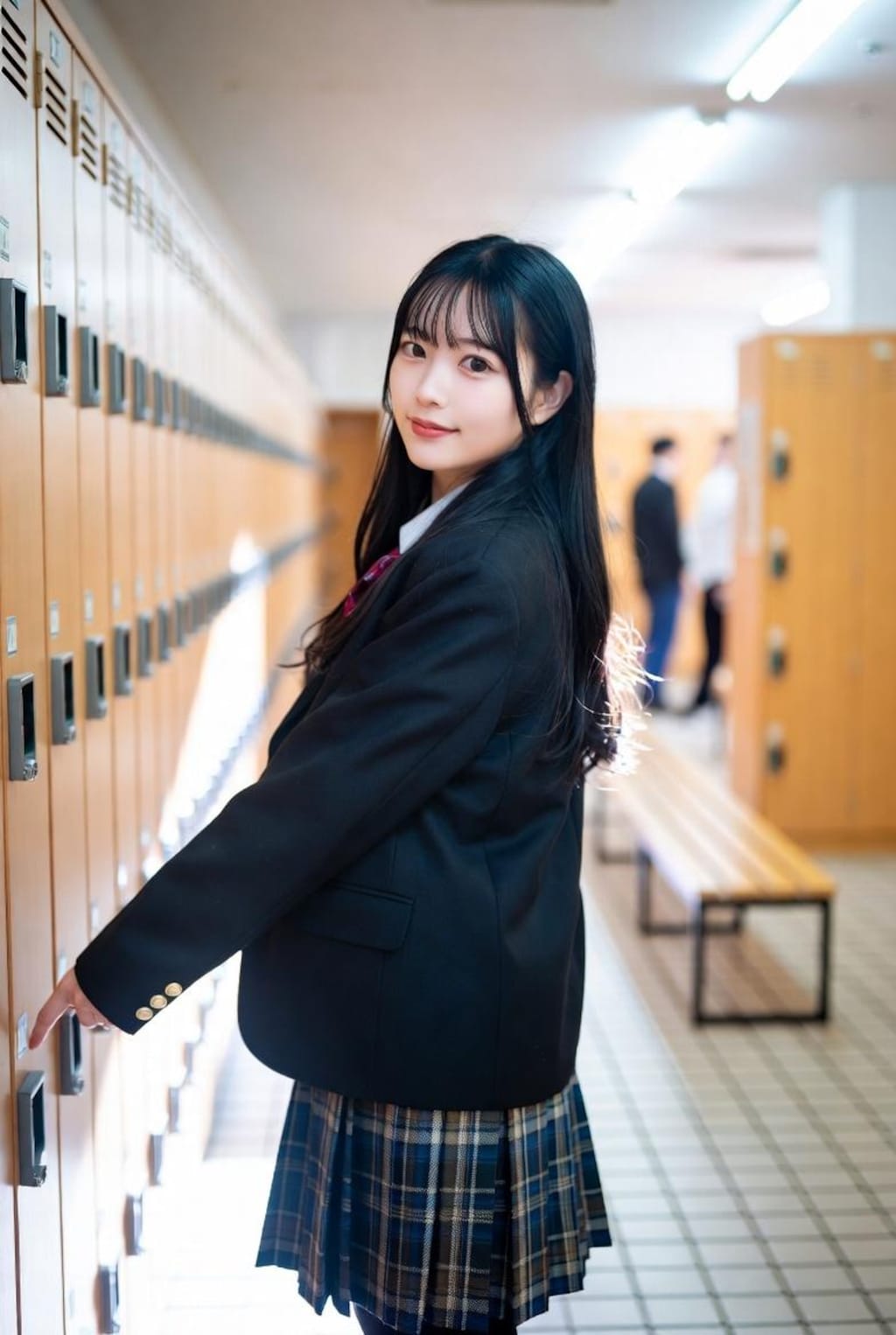 女子大生の制服