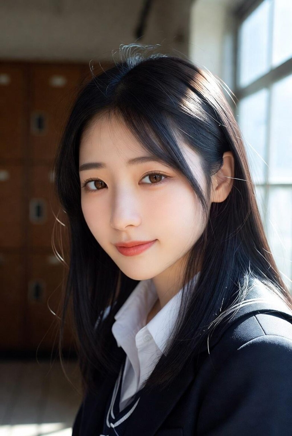 女子大生の制服