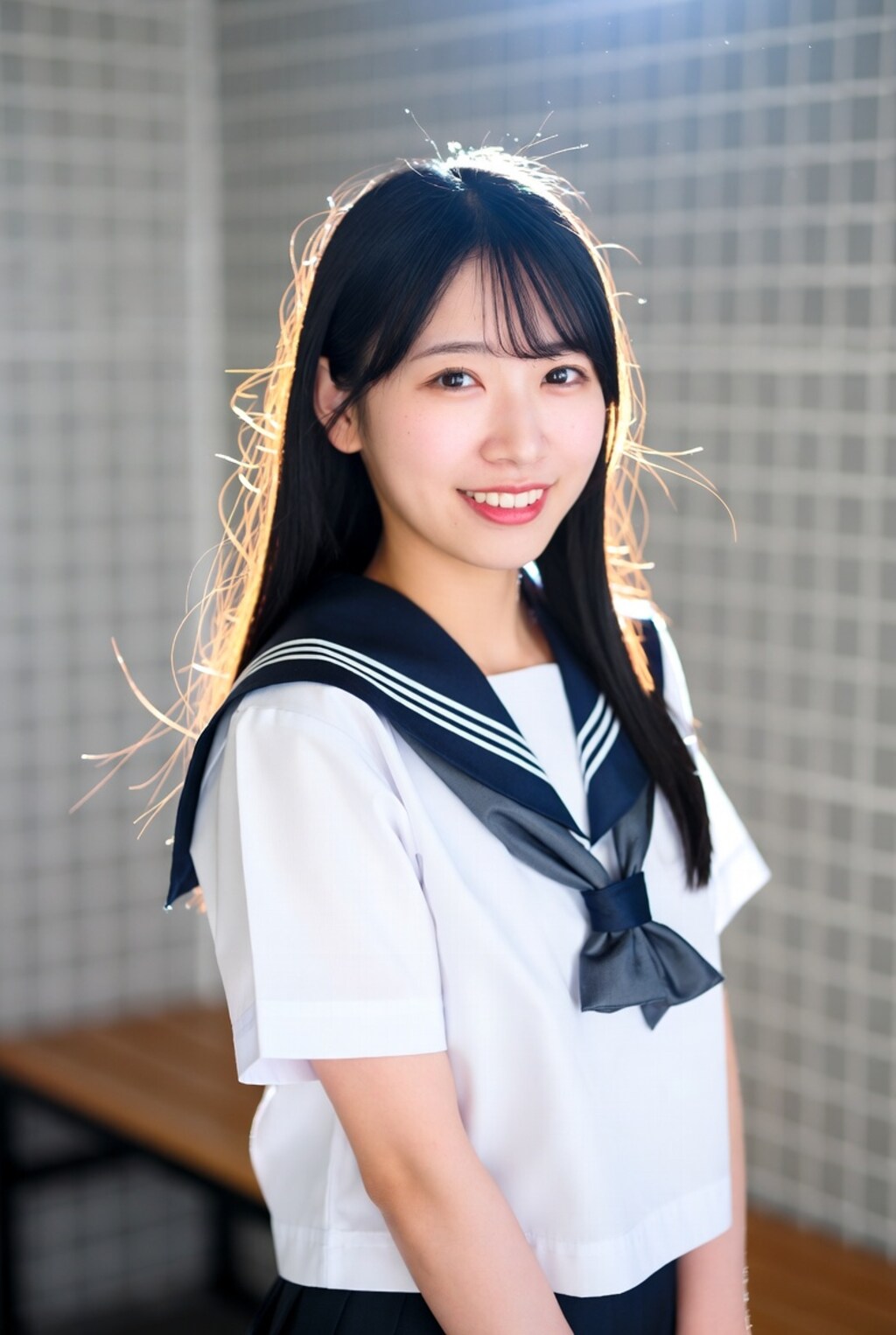 女子大生の制服