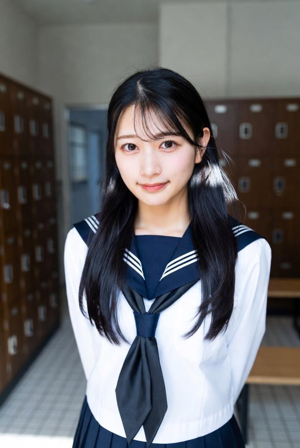 女子大生の制服