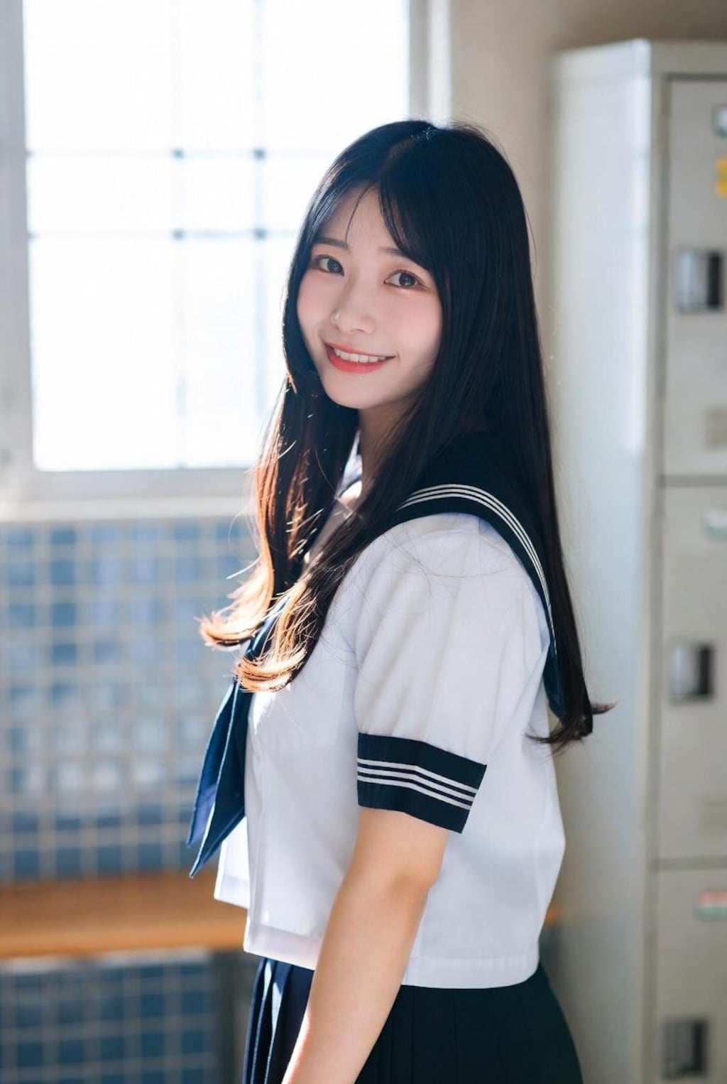 女子大生の制服