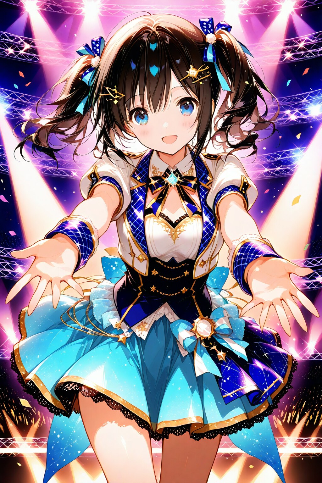 ステージの天使、実在した。 | の人気AIイラスト・グラビア