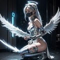 サイバーパンクな天使 6枚目