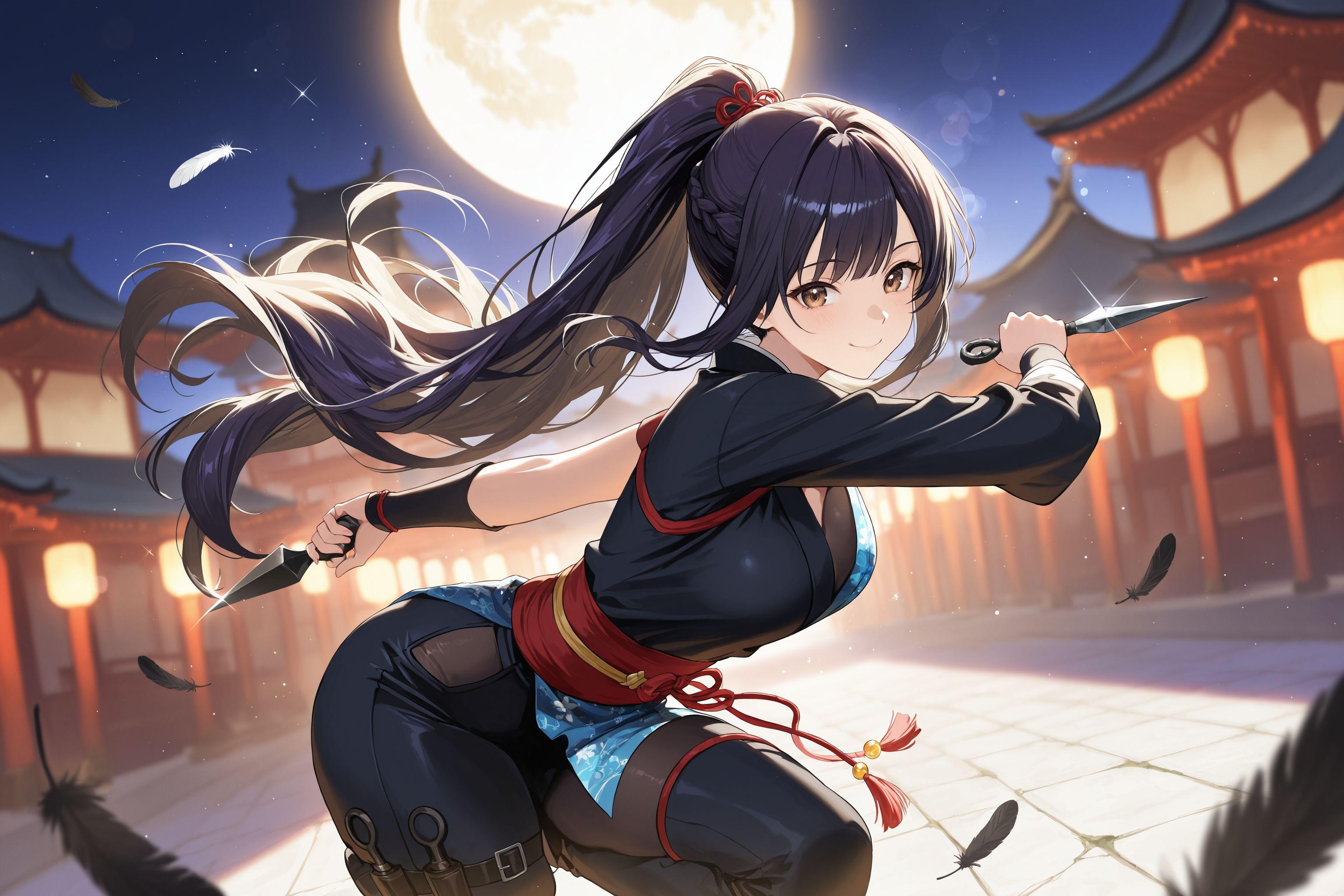 異世界の女忍者さん（忍さん）