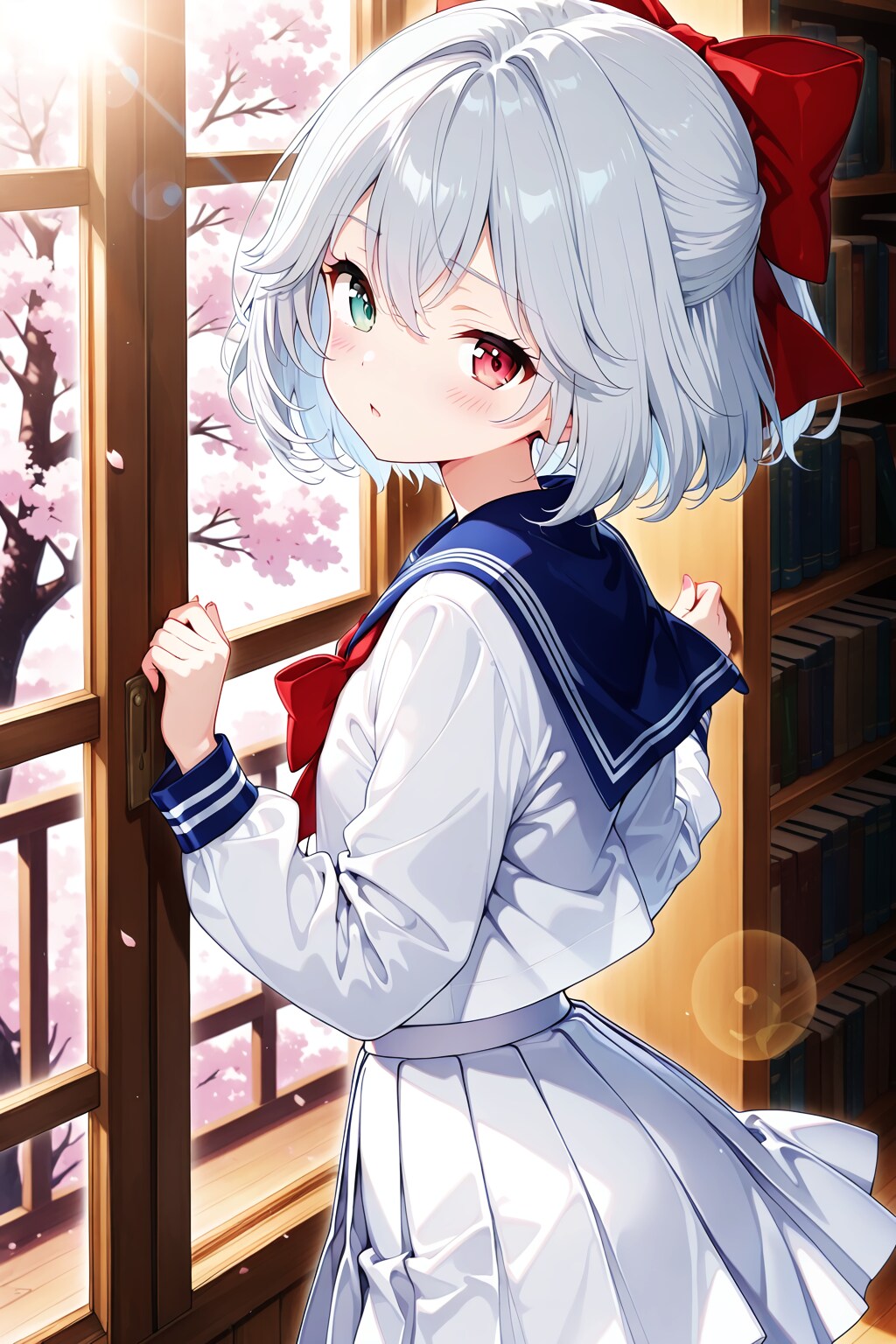 重なる景色