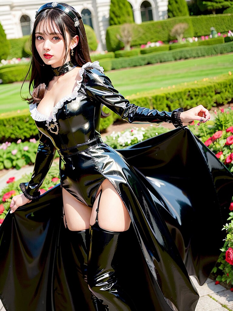 Flower garden