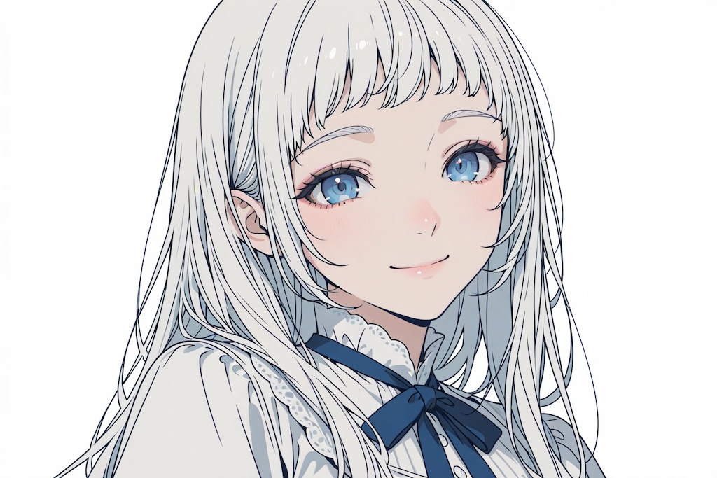 LATTEflatcolor白ちゃん