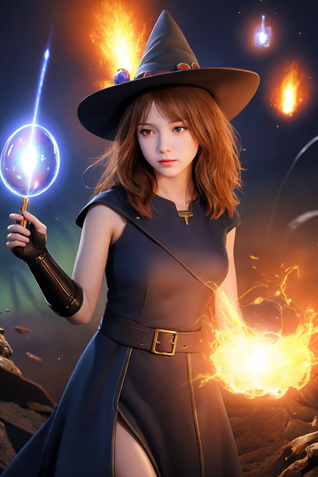 魔法使い