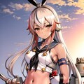 自分設定艦これ艦娘イラスト集その4 4枚目