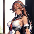 自分設定艦これ艦娘イラスト集その4 6枚目