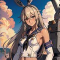 自分設定艦これ艦娘イラスト集その4 5枚目