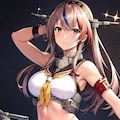 自分設定艦これ艦娘イラスト集その4 7枚目