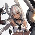 自分設定艦これ艦娘イラスト集その4 3枚目