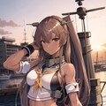 自分設定艦これ艦娘イラスト集その4 8枚目