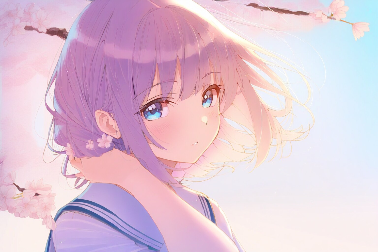 桜色 | の人気AIイラスト・グラビア