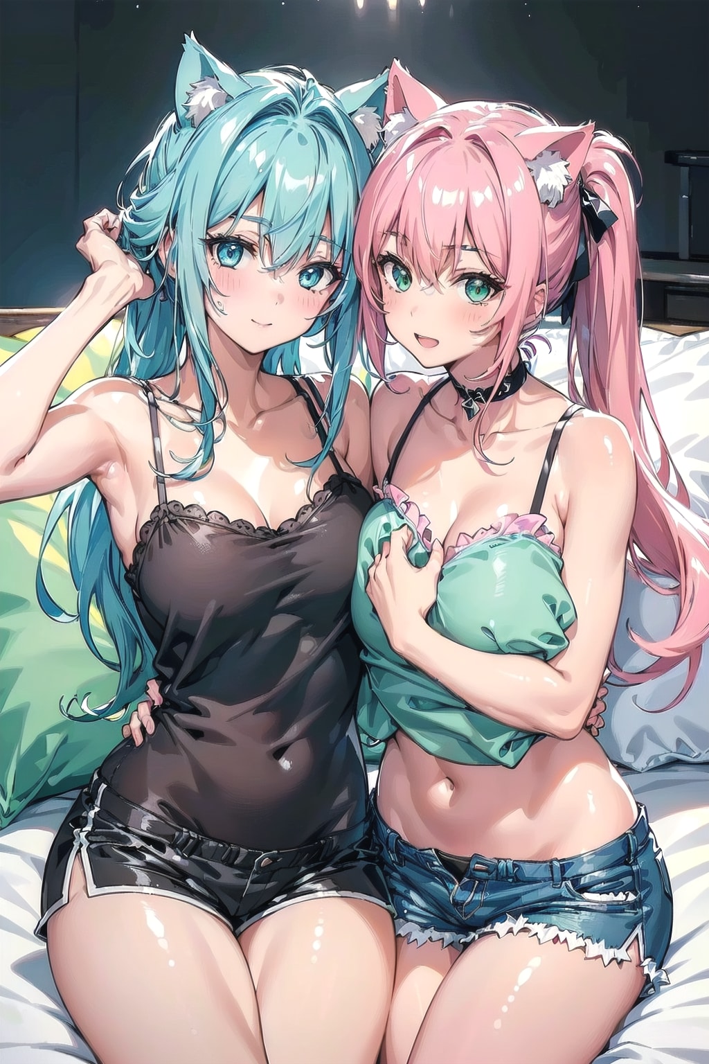 猫耳といえば猫耳姉妹🐱🐱✨