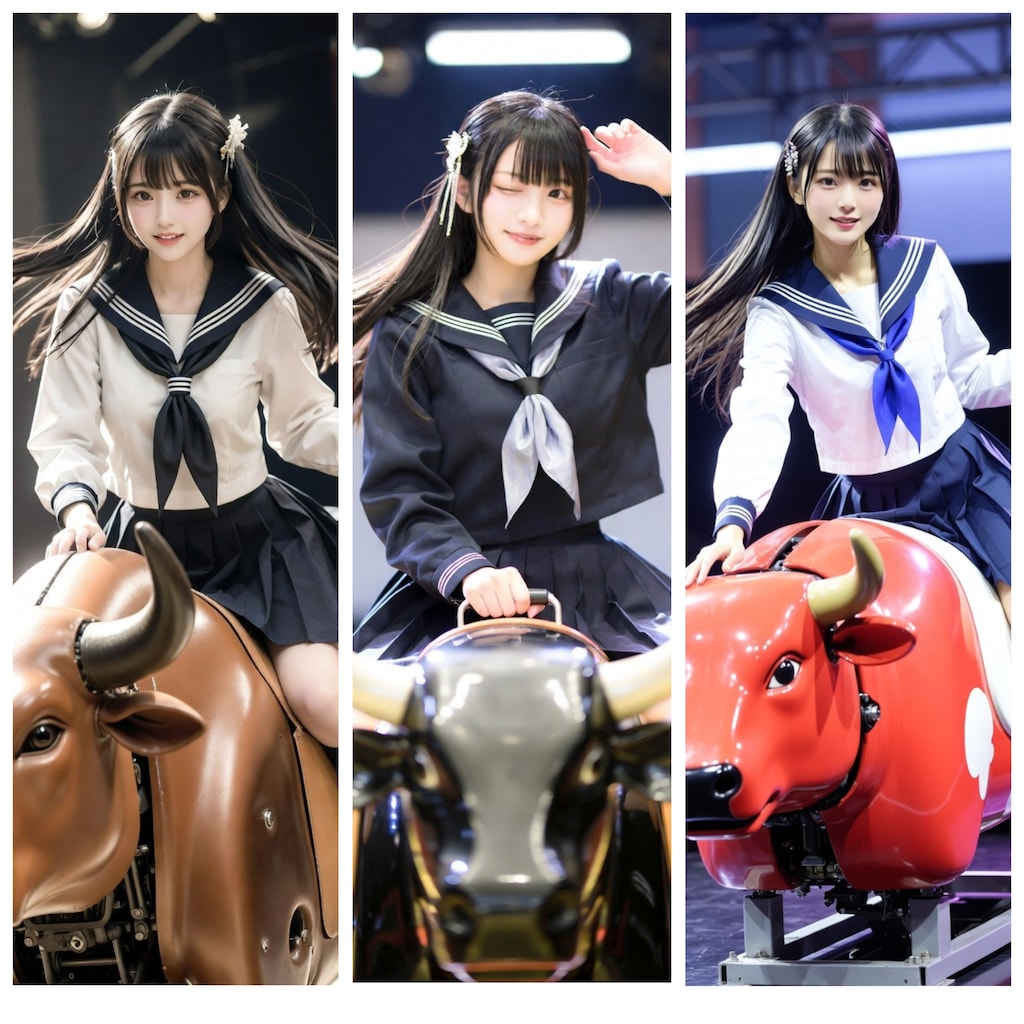 ロデオマシーン