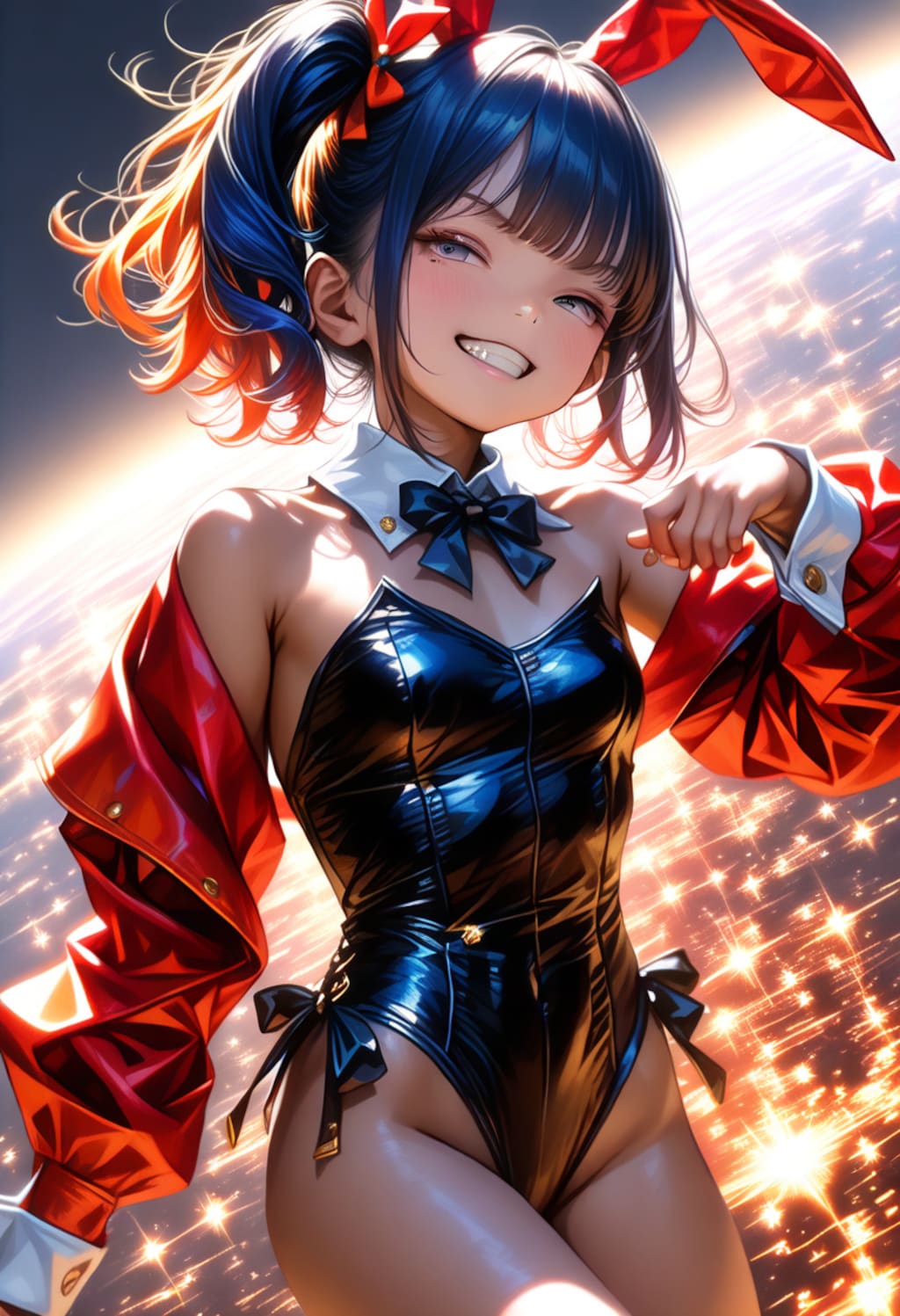 ハロウィンバニーさん