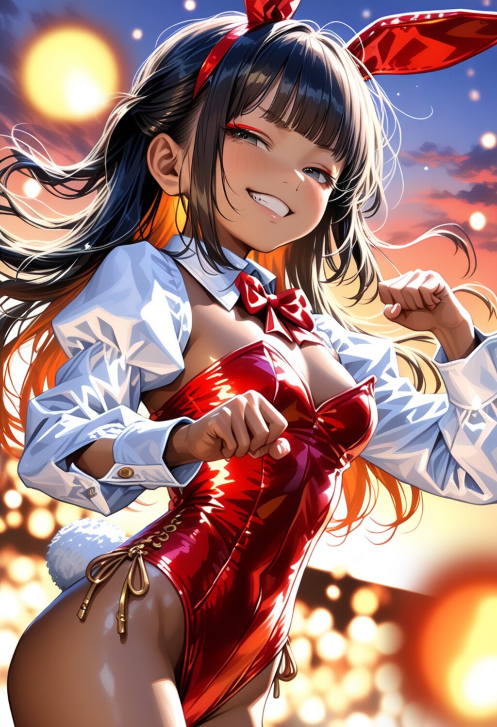 ハロウィンバニーさん