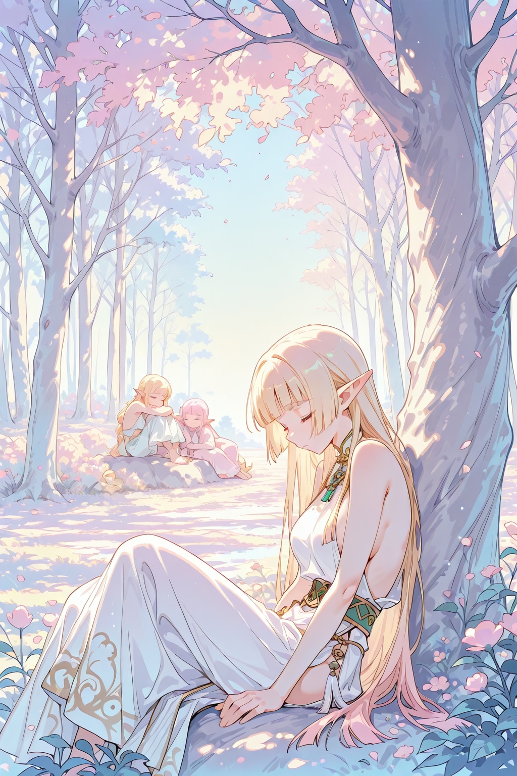 エルフ住まう森