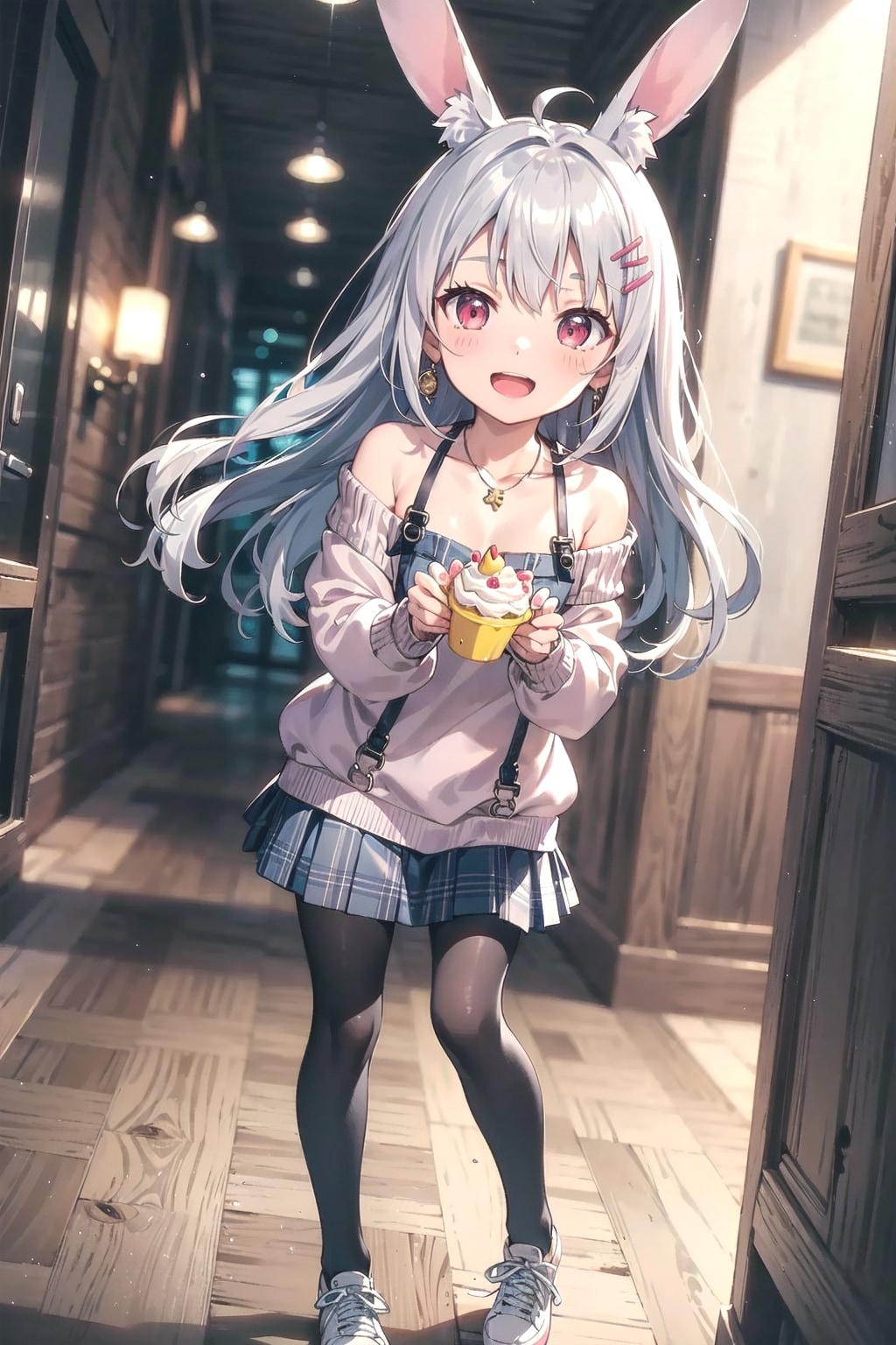 ちっちゃくなっちゃったのです🐰✨