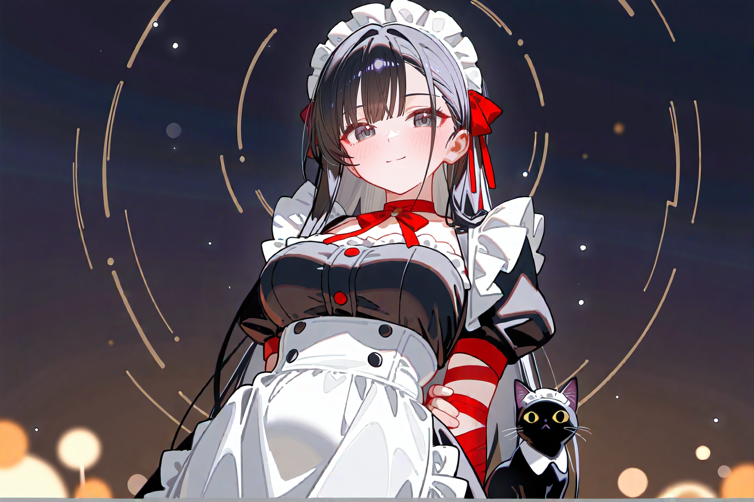 さあ、汝もメイド好きになるのだ（ゆんゆん | の人気AIイラスト・グラビア