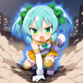 ヒーロー着地さんご 5枚目