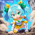 ヒーロー着地さんご 2枚目