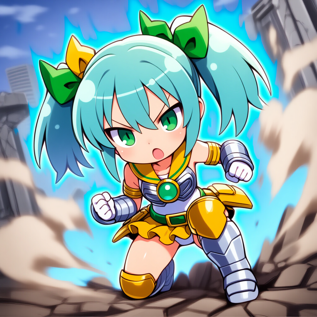 ヒーロー着地さんご