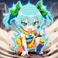ヒーロー着地さんご 4枚目