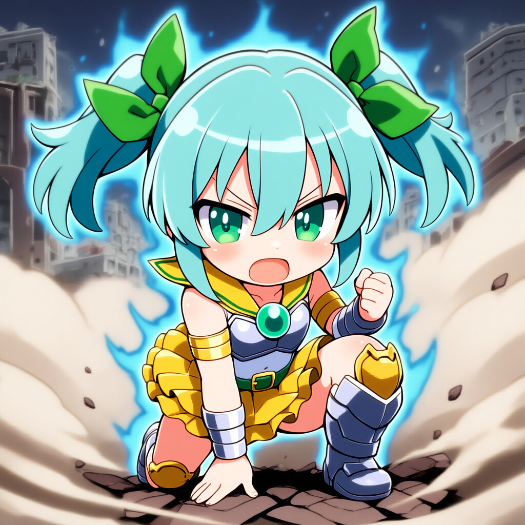 ヒーロー着地さんご