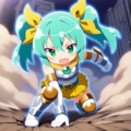 ヒーロー着地さんご 3枚目