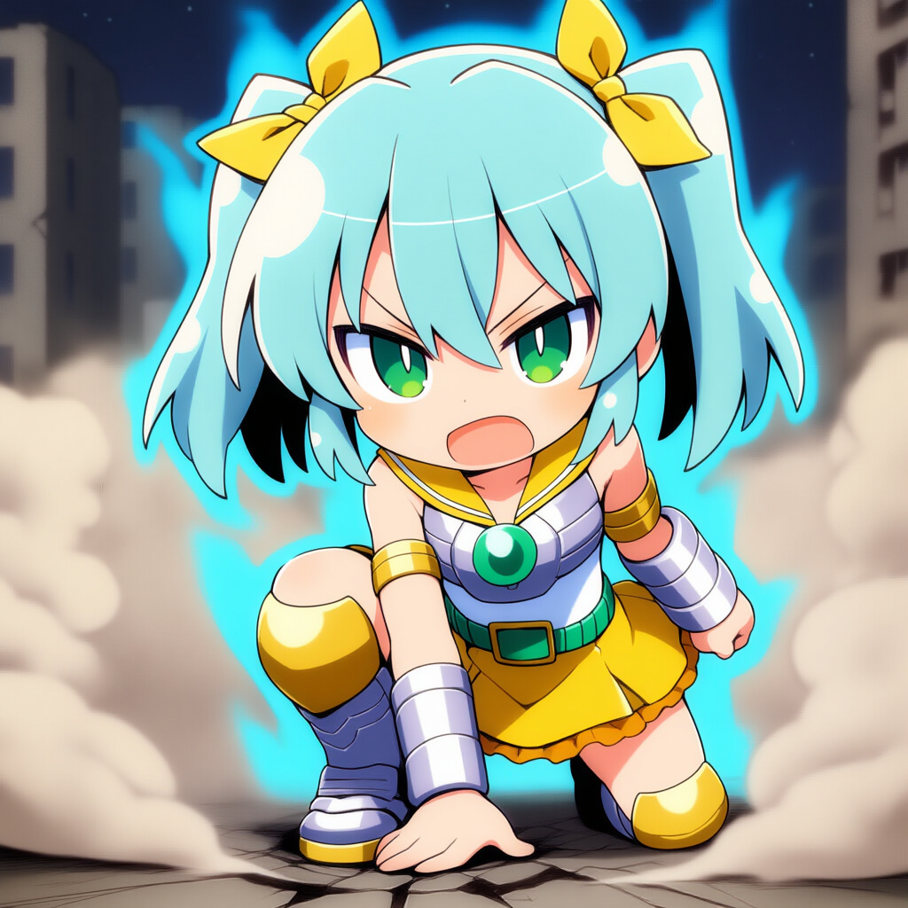 ヒーロー着地さんご