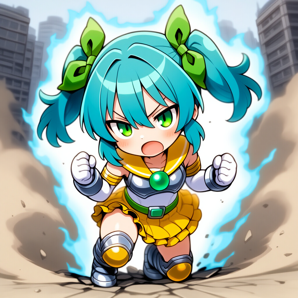 ヒーロー着地さんご
