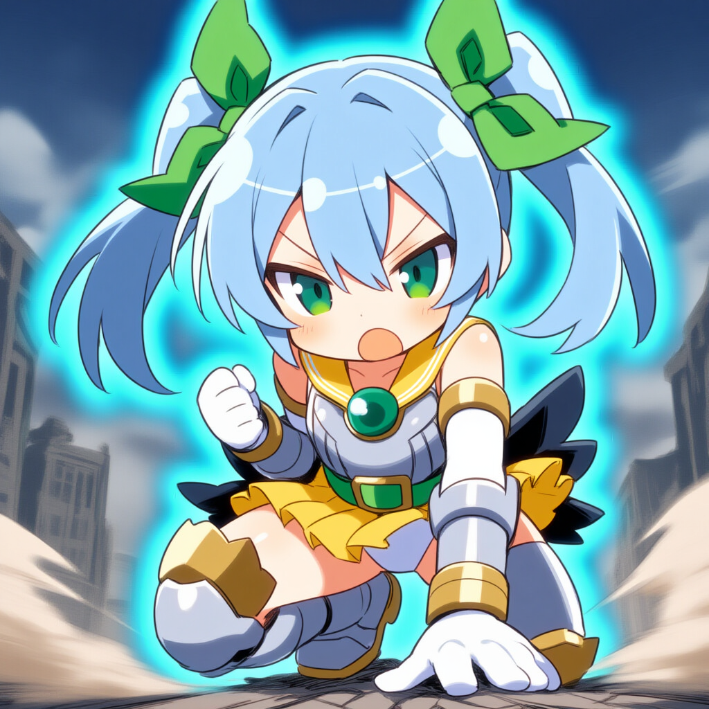 ヒーロー着地さんご