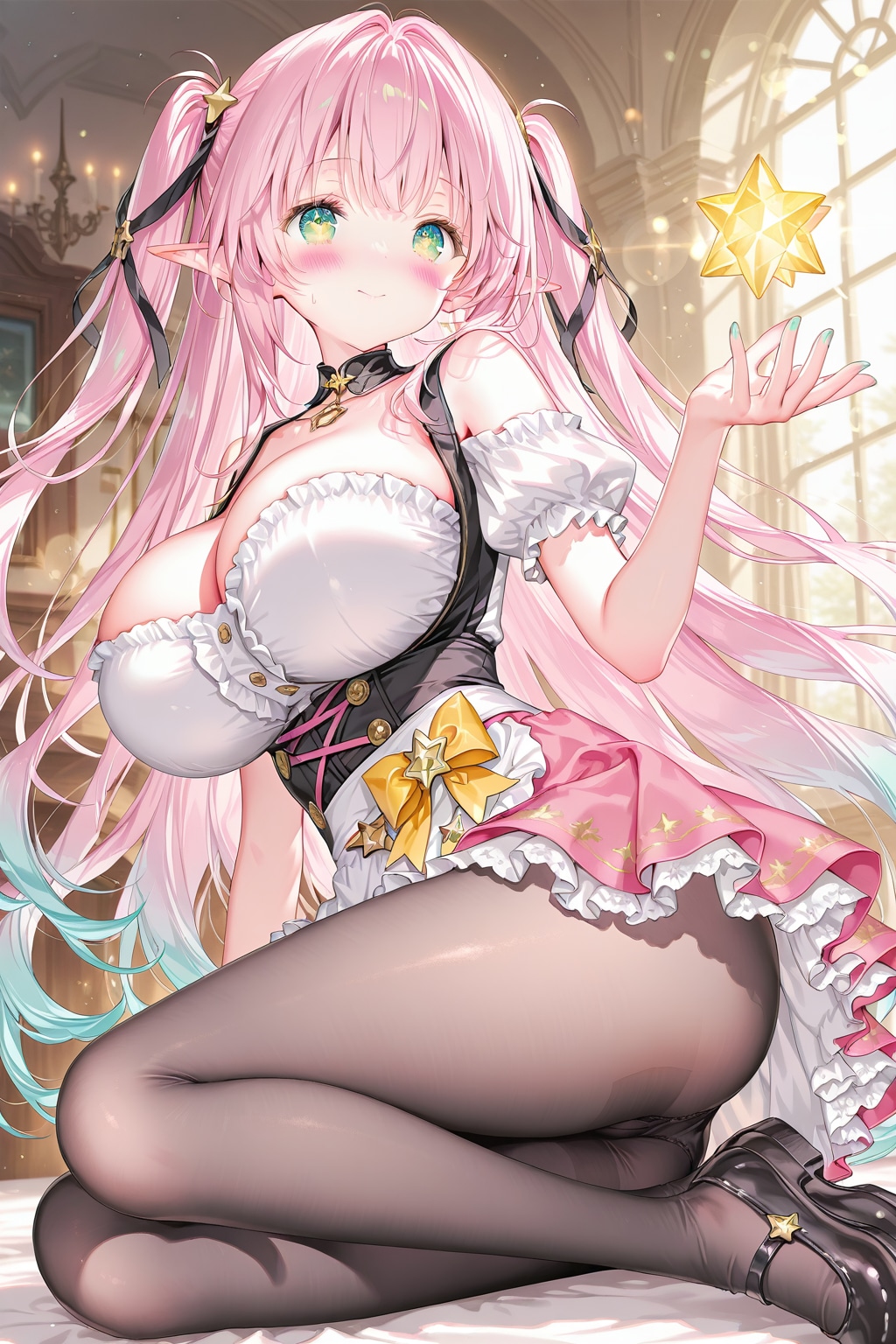 おっきな方のユノさん