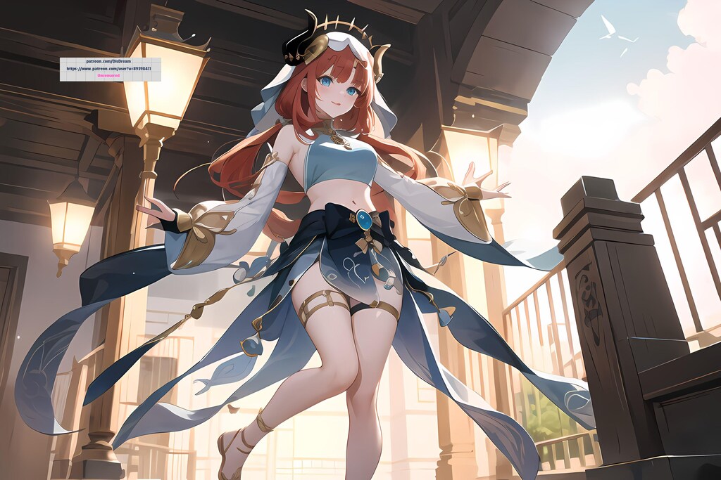 Nilou -Genshin Impact (原神)
