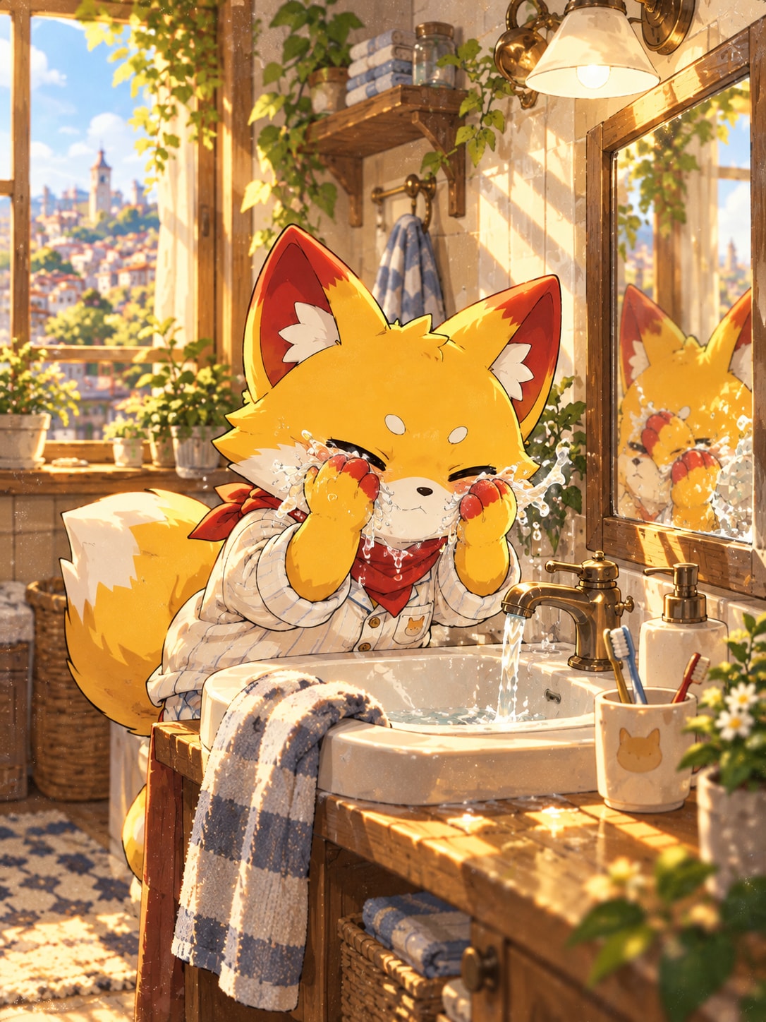 おはようざいます！ | の人気AIイラスト・グラビア